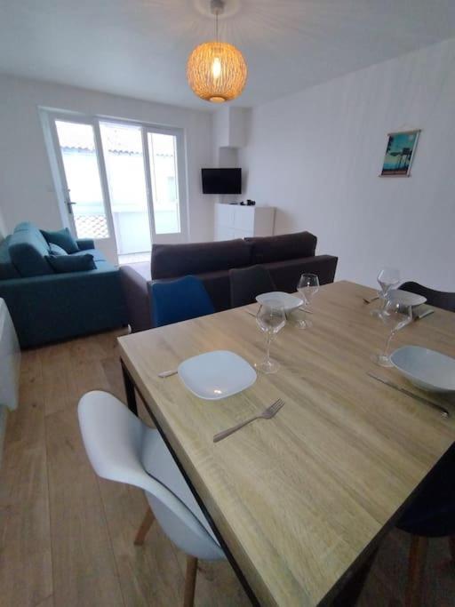 Appartement Avec Vue Mer Vaux-sur-Mer Esterno foto